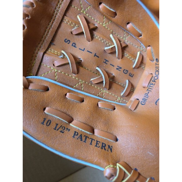 Wilson A2460 Baseball Glove Barry Bonds Good Shape 10 1/2" Splint Hinge Left Han - Picture 7 of 7